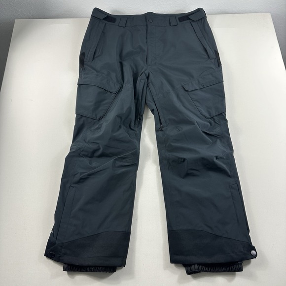 COLUMBIA Men's Powder Stash Ski Pants Mens‎ XL Black Outdoor - Picture 1 of 10